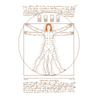 Vitruvian Leeloo Unisex Hoodie | Artistshot