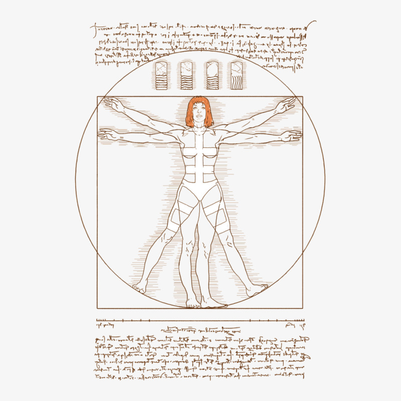 Vitruvian Leeloo Champion Hoodie by enaitzriskusq | Artistshot