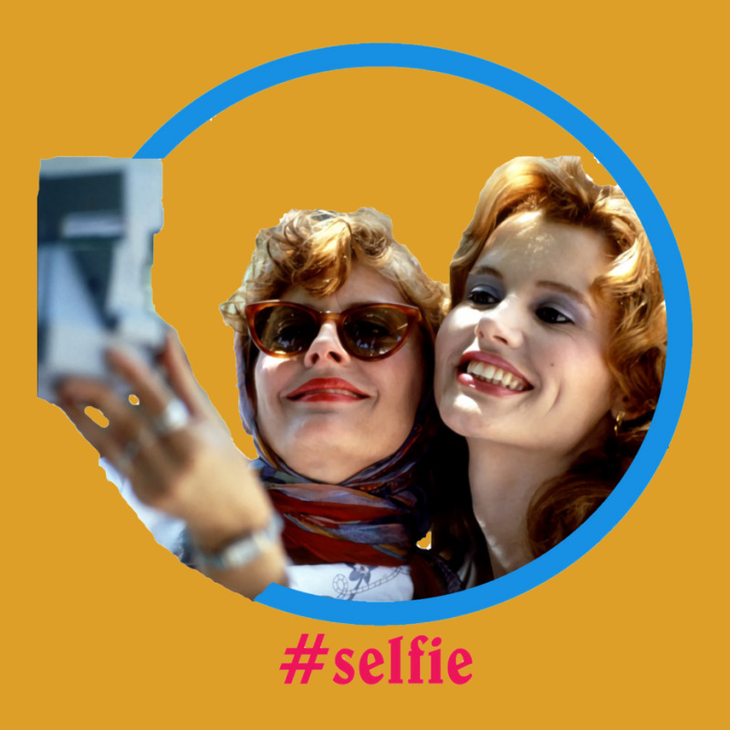 Thelma And Louise Selfie   Susan Sarandon & Geena Davis T-Shirt by antreuginted | Artistshot