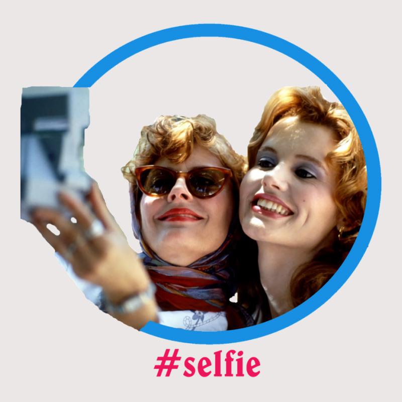 Thelma And Louise Selfie   Susan Sarandon & Geena Davis Pocket T-Shirt by antreuginted | Artistshot