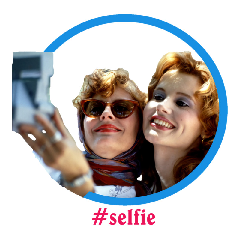 Thelma And Louise Selfie   Susan Sarandon & Geena Davis V-Neck Tee by antreuginted | Artistshot