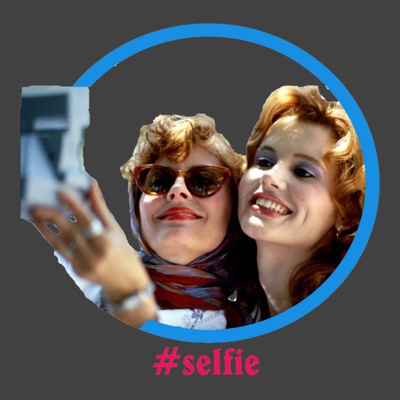 Thelma And Louise Selfie   Susan Sarandon & Geena Davis Vintage T-Shirt by antreuginted | Artistshot