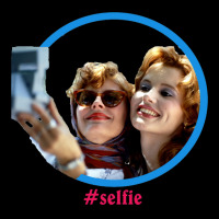 Thelma And Louise Selfie   Susan Sarandon & Geena Davis Fleece Short | Artistshot