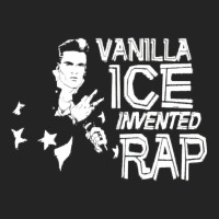 Vanilla Ice Invented Rap 3/4 Sleeve Shirt | Artistshot