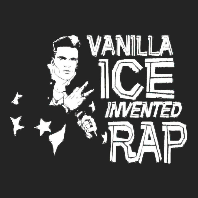 Vanilla Ice Invented Rap 3/4 Sleeve Shirt | Artistshot