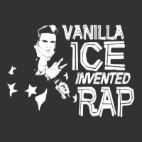 Vanilla Ice Invented Rap Vintage Hoodie | Artistshot