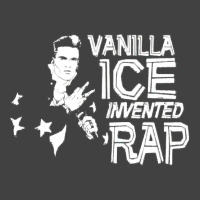 Vanilla Ice Invented Rap Vintage T-shirt | Artistshot