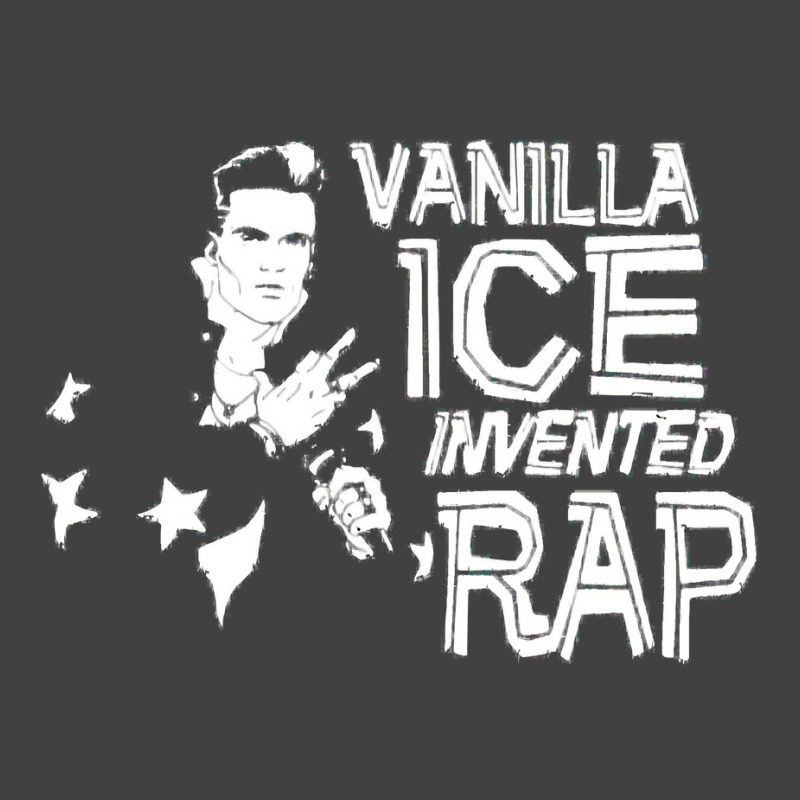 Vanilla Ice Invented Rap Vintage T-shirt | Artistshot