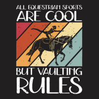 Vaulting Rules Horse Vaulters T-shirt | Artistshot