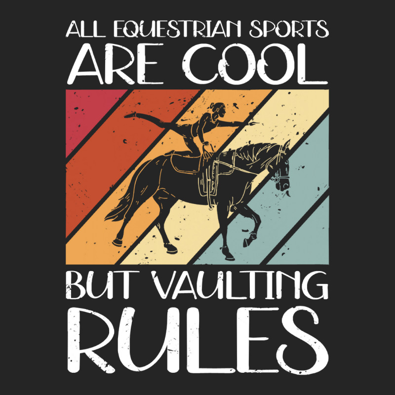 Vaulting Rules Horse Vaulters Unisex Hoodie | Artistshot