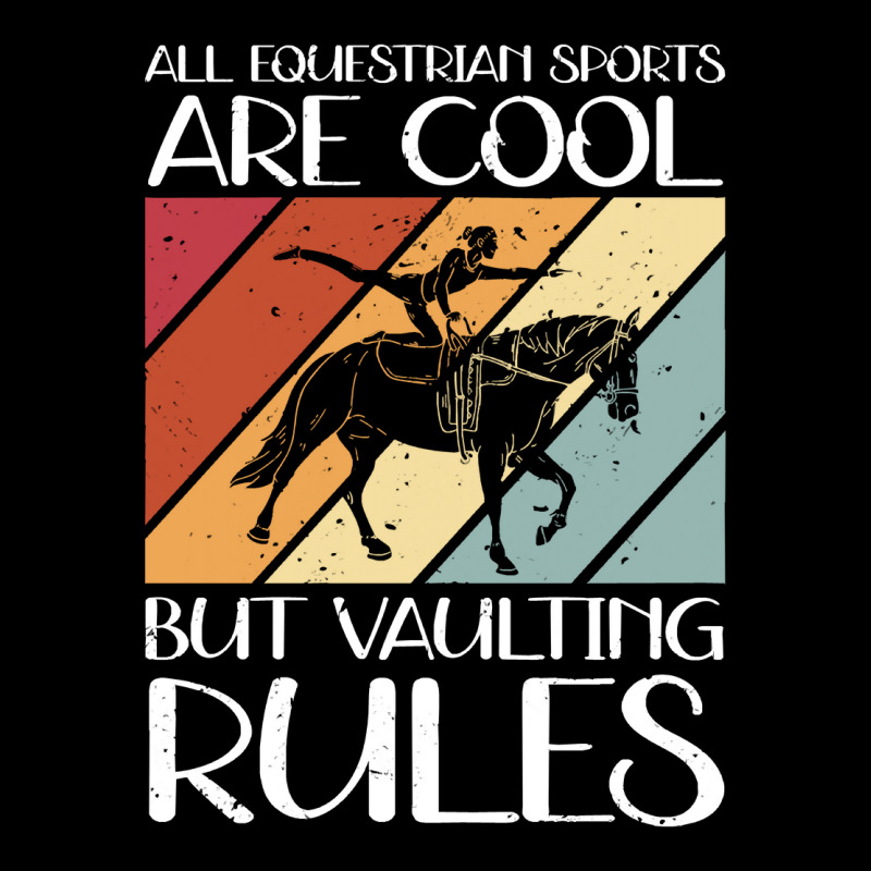 Vaulting Rules Horse Vaulters Baby Tee | Artistshot