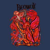 High Resolution Beowulf Vintage Book Cover Ladies Denim Jacket | Artistshot