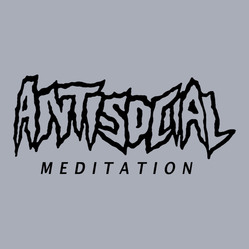 Newantisocial Meditation Font Tank Dress by vendrajanaka | Artistshot