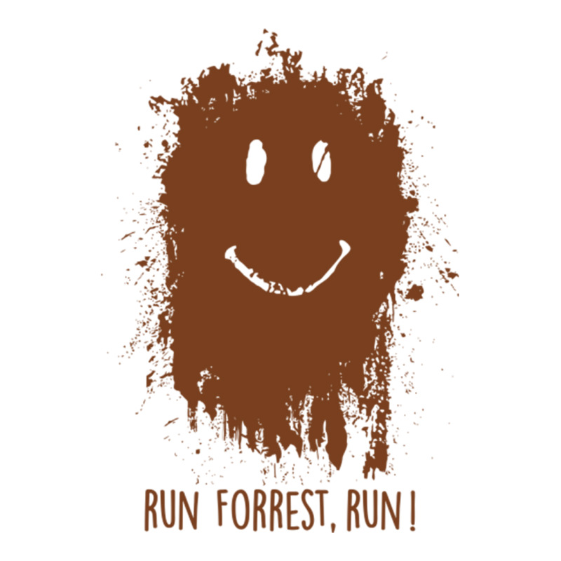 Run Forrest Gump Smile   Forrest Gump Maternity Scoop Neck T-shirt by damblydutcan | Artistshot