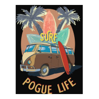 Pogue Life Obx Retro Poster V-neck Tee | Artistshot