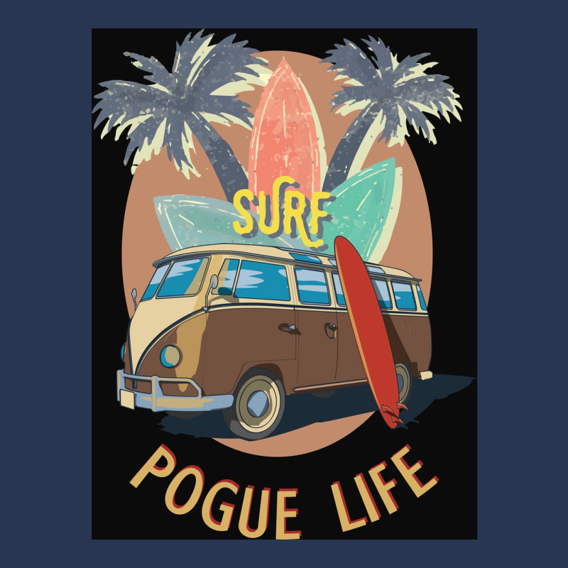 Pogue Life Obx Retro Poster Men Denim Jacket | Artistshot