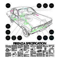 Vauxhall Firenza   Brochure Baby Tee | Artistshot