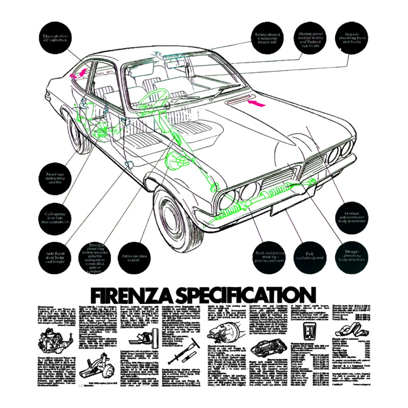 Vauxhall Firenza   Brochure Toddler T-shirt by LarryArtist | Artistshot