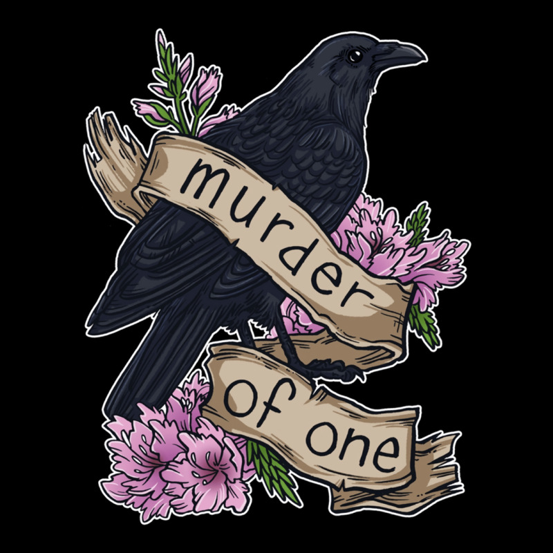 Murder Of One Classic Poster Nature V-neck Tee | Artistshot