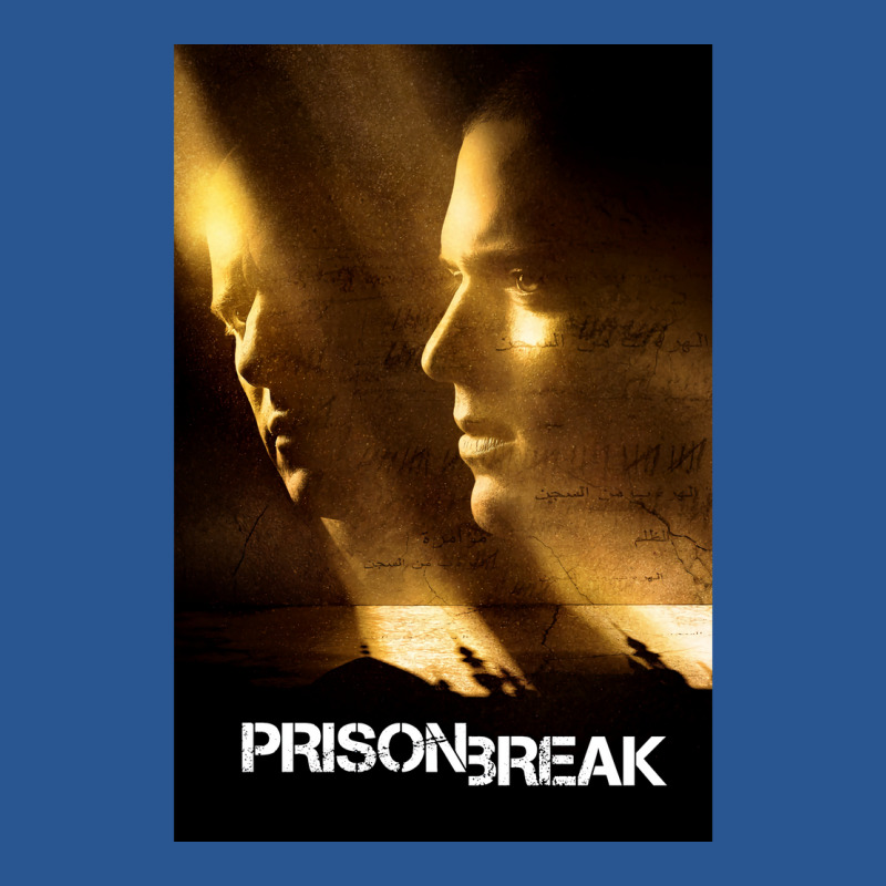 Prison Break Faces Poster Red T-shirt | Artistshot