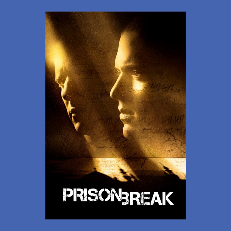 Prison Break Faces Poster Red Zipper Hoodie | Artistshot