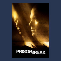 Prison Break Faces Poster Red Men Denim Jacket | Artistshot