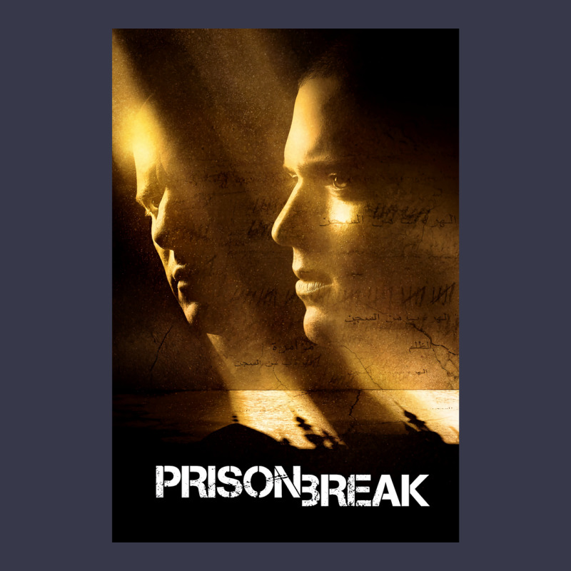 Prison Break Faces Poster Red Long Sleeve Shirts | Artistshot