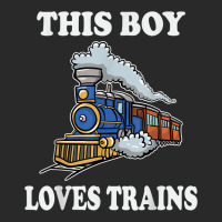 This Boy Loves Trains Gift Train Wagon Lover Gifts Toddler T-shirt | Artistshot