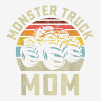 Monster Truck Mom Vintage Retro Style Women T Shirt Adjustable Cap | Artistshot