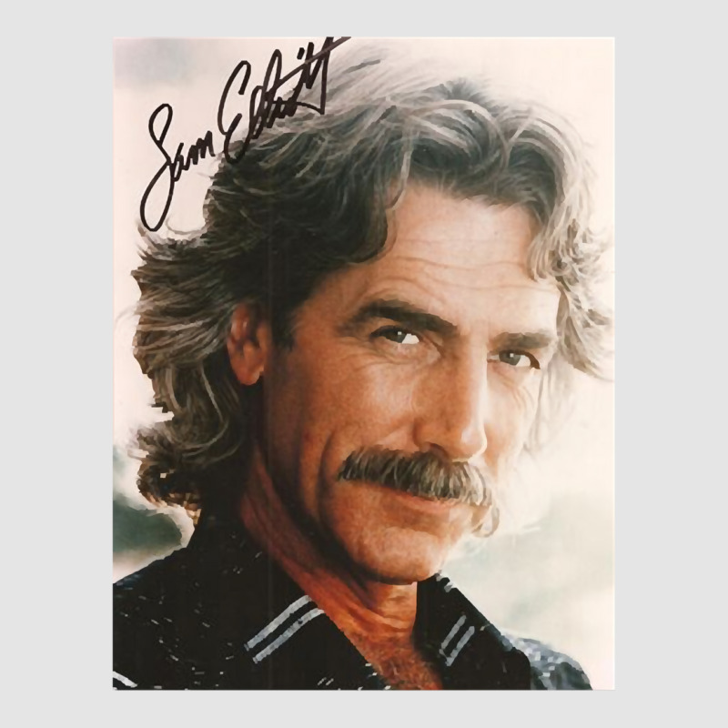 Sam Elliot Exclusive T-shirt by damblydutcan | Artistshot