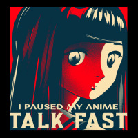 I Paused My Anime Talk Fast Cute Girl With Long Hair Adjustable Cap | Artistshot