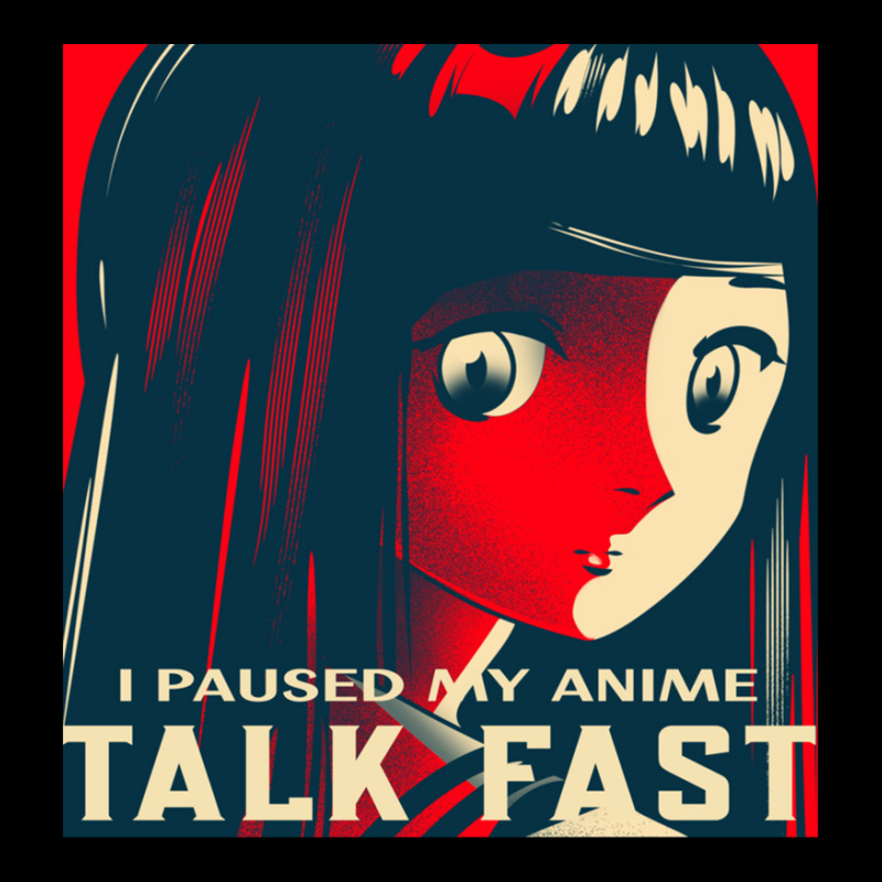 I Paused My Anime Talk Fast Cute Girl With Long Hair Adjustable Cap | Artistshot