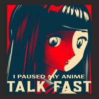 I Paused My Anime Talk Fast Cute Girl With Long Hair Printed Hat | Artistshot