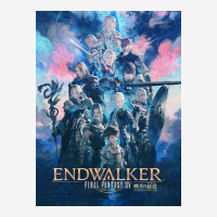 Final Fantasy Xiv Endwalker Adjustable Cap | Artistshot