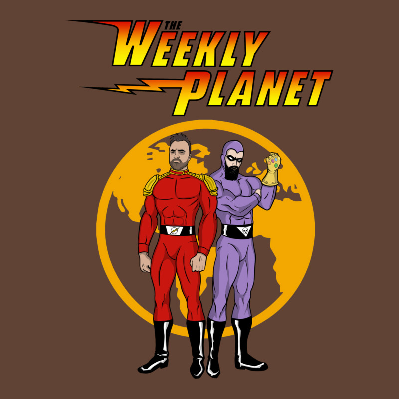 Weekly Planet Vs. Defenders Of The Earth T-Shirt by enaitzriskusq | Artistshot