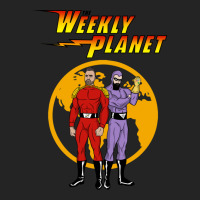 Weekly Planet Vs. Defenders Of The Earth 3/4 Sleeve Shirt | Artistshot