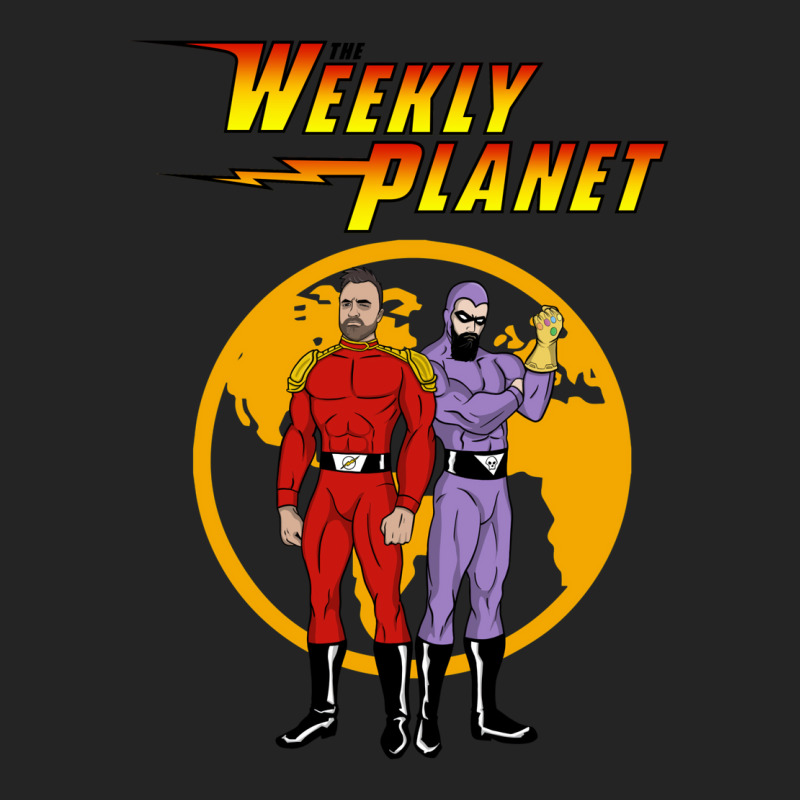 Weekly Planet Vs. Defenders Of The Earth 3/4 Sleeve Shirt by enaitzriskusq | Artistshot