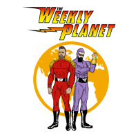 Weekly Planet Vs. Defenders Of The Earth Men's T-shirt Pajama Set | Artistshot