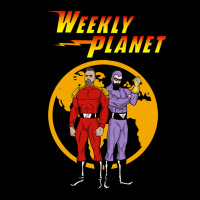 Weekly Planet Vs. Defenders Of The Earth Men's 3/4 Sleeve Pajama Set | Artistshot