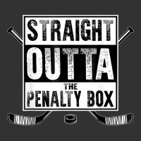 Ice Hockey Player Gift Straight Outta The Penalty Box Shirt Baby Bodysuit | Artistshot