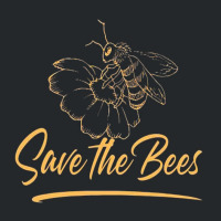 Save The Bees Crewneck Sweatshirt | Artistshot