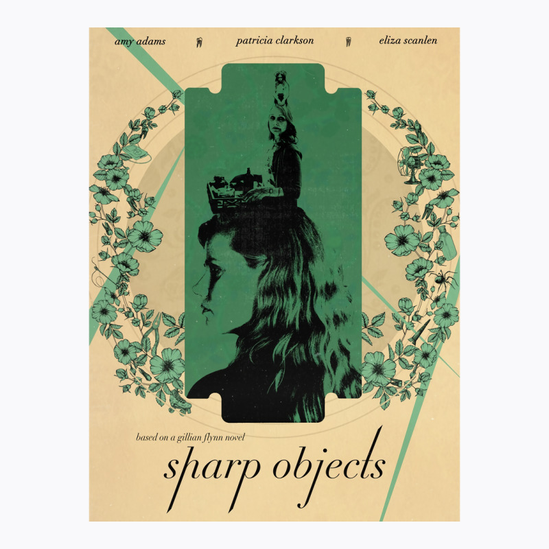 Sharp Objects Poster Poster Tumblr T-shirt | Artistshot