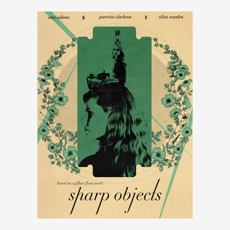 Sharp Objects Poster Poster Tumblr Graphic T-shirt | Artistshot