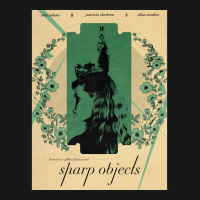 Sharp Objects Poster Poster Tumblr Flannel Shirt | Artistshot