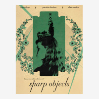 Sharp Objects Poster Poster Tumblr Holiday Stocking | Artistshot