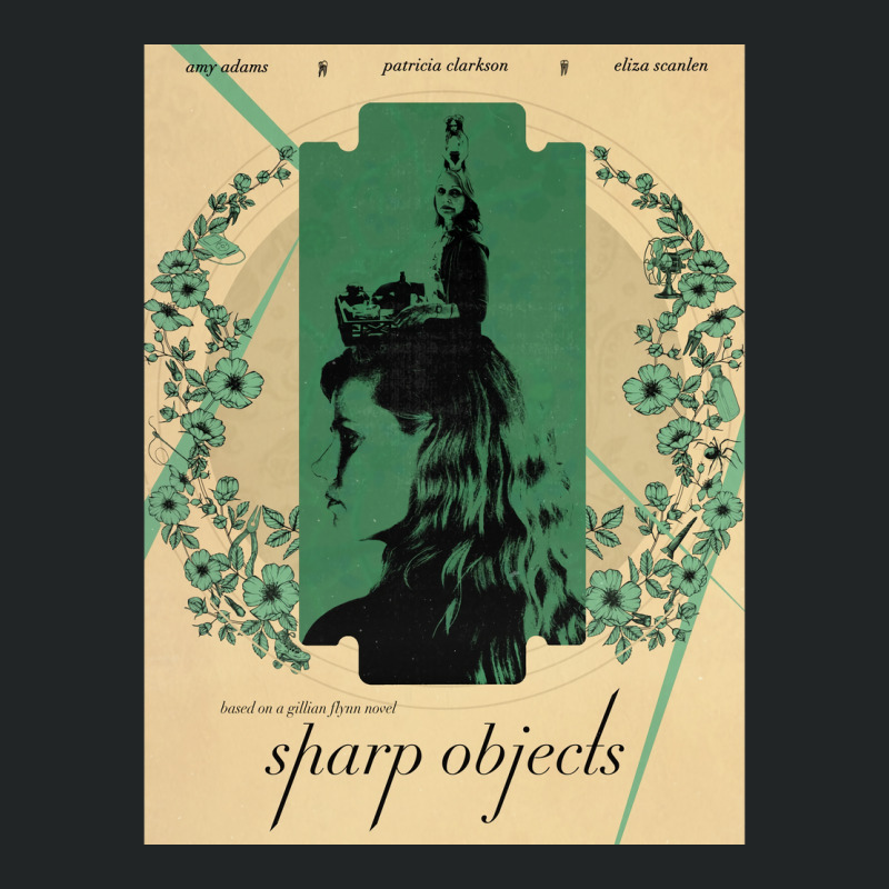 Sharp Objects Poster Poster Tumblr Duffel Bag | Artistshot