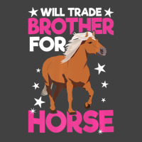 Trending Will Trade Brother For Horse Haflinger Horse Vintage T-shirt | Artistshot