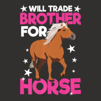 Trending Will Trade Brother For Horse Haflinger Horse Champion Hoodie | Artistshot