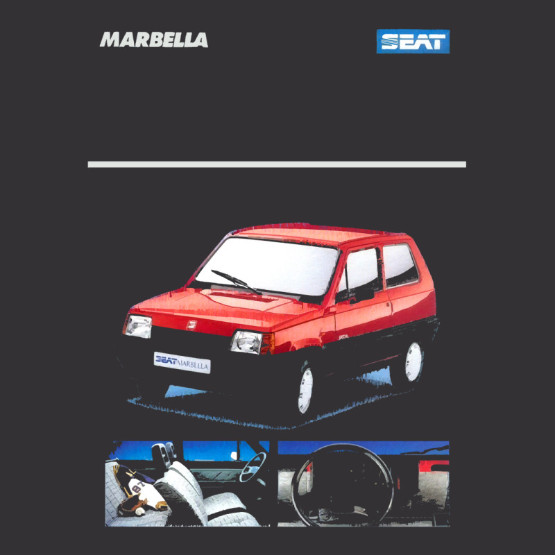 Seat Marbella Vintage Short | Artistshot