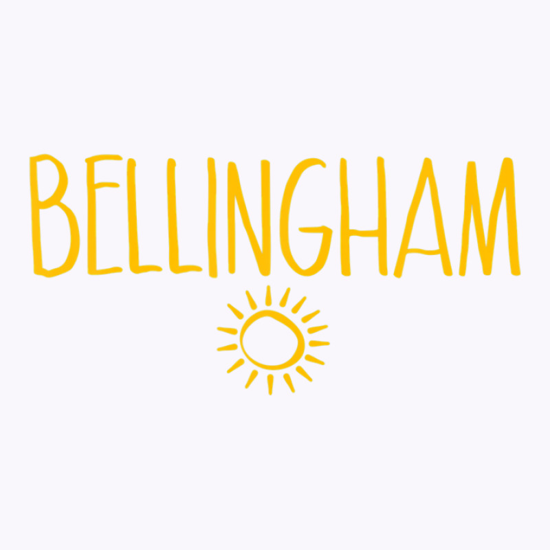 Bellingham Washington Drawing Of Sun Amber Print Tank Top | Artistshot